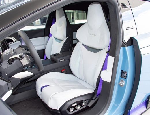 Suspensión trasera de 494kw Forma de cinco enlaces Suspensión independiente 2023 Hiphi Z 4 plazas SUV de automóviles eléctricos