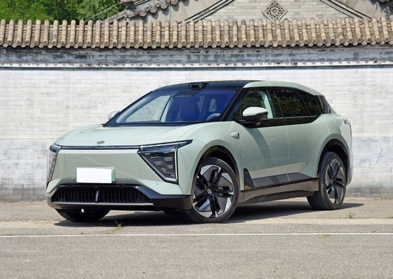 Hiphi Y 2023 560 km SUV versión Pioneer Coche eléctrico Servicio de posventa en línea / local
