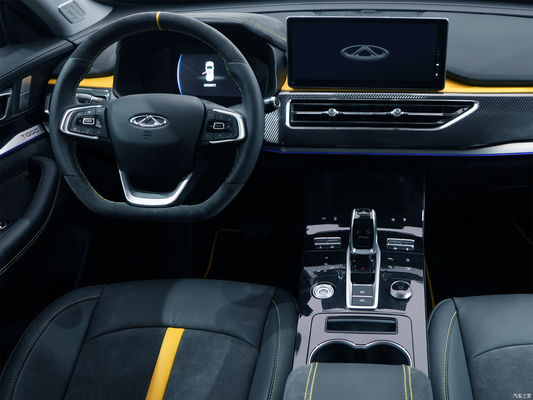 Chery Tiggo8 Kunpeng 390 Tgdi DCT Vehículo de gasolina de 5 asientos Velocidad máxima 190-210 Km/H Venta