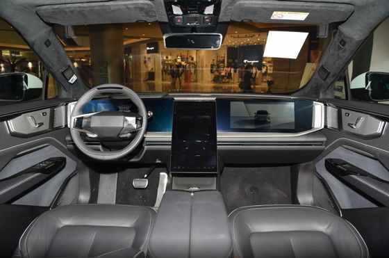Suspensión independiente de cinco enlaces Suspensión trasera Formulario 2023 Hiphi Y 560km SUV Edición Elite