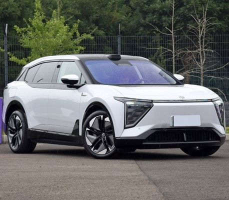 2023 Hiphi Y 765 km Edición insignia SUV de automóvil eléctrico con radares de onda de 5 milímetros