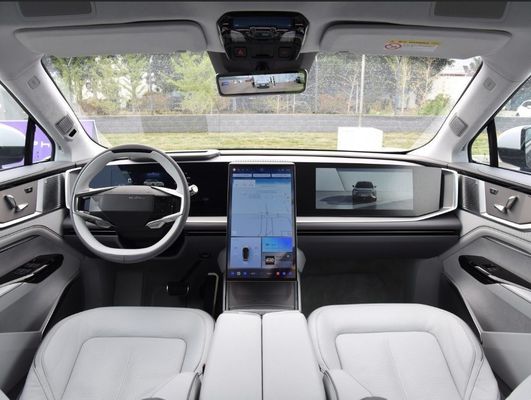 2023 Hiphi Y 765 km Edición insignia SUV de automóvil eléctrico con radares de onda de 5 milímetros