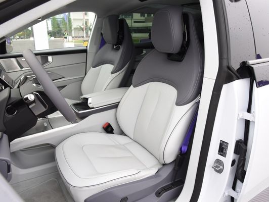 2023 Hiphi Y 765 km Edición insignia SUV de automóvil eléctrico con radares de onda de 5 milímetros