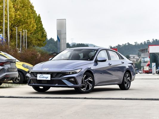 2023 Hyundai Elantra 1.5L CVT GlX Edición Elite Coche de gasolina Blanco Color exterior