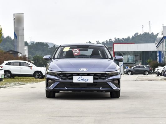 2023 Hyundai Elantra 1.5L CVT GlX Edición Elite Coche de gasolina Blanco Color exterior