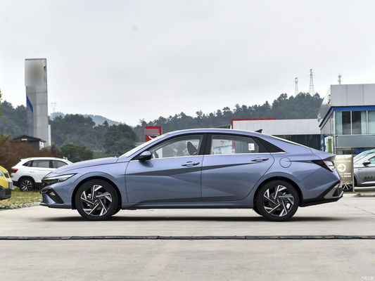 2023 Hyundai Elantra 1.5L CVT GlX Edición Elite Coche de gasolina Blanco Color exterior