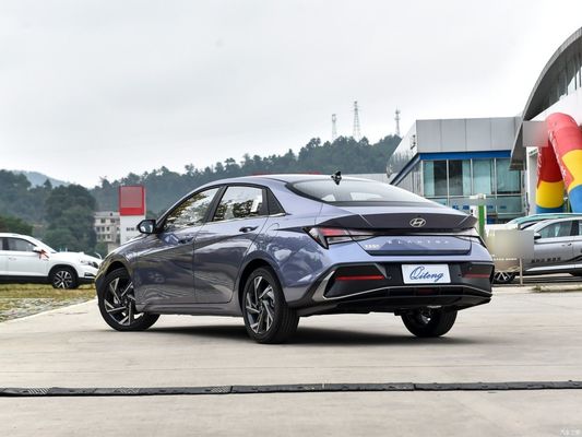 2023 Hyundai Elantra 1.5L CVT GlX Edición Elite Coche de gasolina Blanco Color exterior