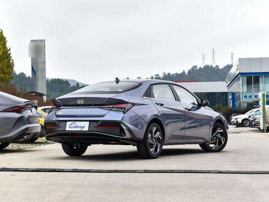 2023 Hyundai Elantra 1.5L CVT GlX Edición Elite Coche de gasolina Blanco Color exterior