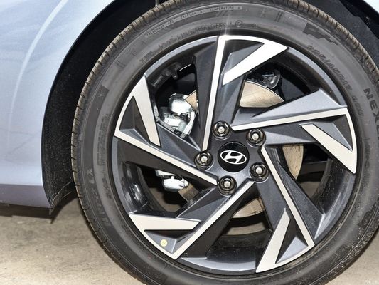 2023 Hyundai Elantra 1.5L CVT GlX Edición Elite Coche de gasolina Blanco Color exterior