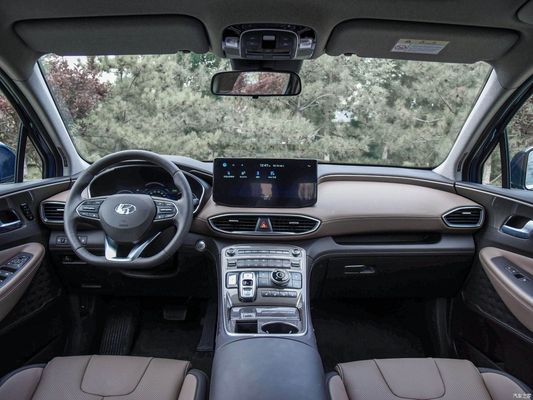 Tipo de carrocería cerrada Beijing Hyundai Shengda SUV 2023 Traveler 380t 4WD Versión insignia