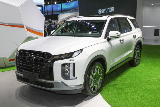 Hyundai Palisade 2023 3.5L SUV automático 4WD GLS con estructura de dirección izquierda