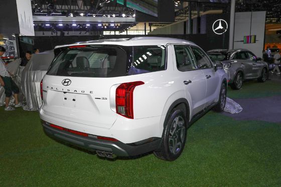 Hyundai Palisade 2023 3.5L SUV automático 4WD GLS con estructura de dirección izquierda