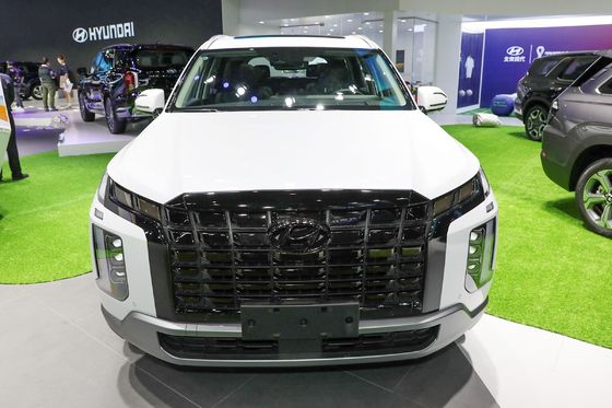 Hyundai Palisade 2023 3.5L SUV automático 4WD GLS con estructura de dirección izquierda