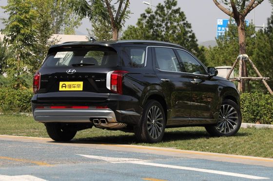4 asientos Hyundai Palisade 2023 3.5L automático 4WD SUV de caligrafía para el beneficio del cliente