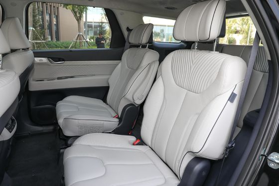 4 asientos Hyundai Palisade 2023 3.5L automático 4WD SUV de caligrafía para el beneficio del cliente