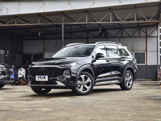 Velocidad máxima 198 Km/H 2023 Hyundai Santafe Traveller 380t Gdi 4WD Glx Htrac Edición Elite
