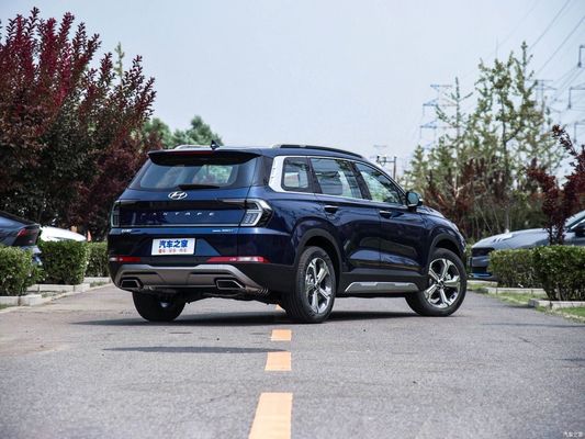 Car Gasolina Car SUV Hyundai Santafe Traveller 380t Gdi 4WD Top Htrac versión insignia