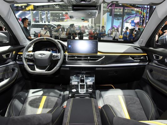 Chery Tiggo8 Redesignado 1.5TCI DCT Move Versión de 7 asientos Coche de gasolina para manejo automático