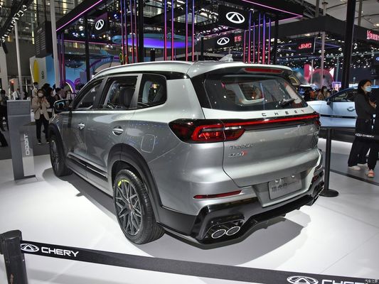 Chery Tiggo8 Redesignado 1.5TCI DCT Move Versión de 7 asientos Coche de gasolina para manejo automático