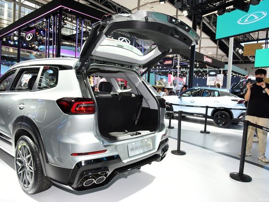 Chery Tiggo8 Redesignado 1.5TCI DCT Move Versión de 7 asientos Coche de gasolina para manejo automático