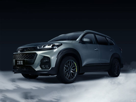 Chery Tiggo8 2023 230TCI SUV DCT con el sistema de volante izquierdo