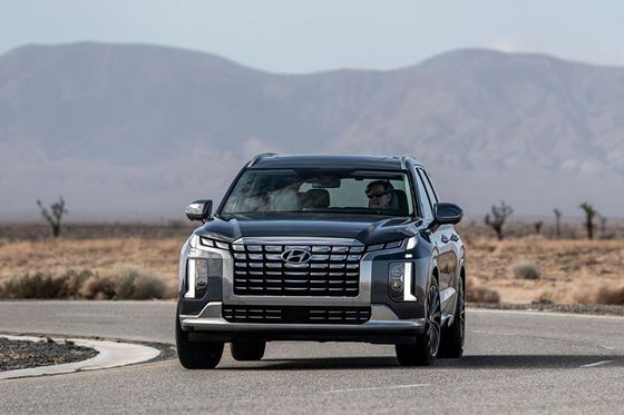 Hyundai Palisade 2023 3.5L Gl automático 2WD con dirección izquierda y caja de cambios manual