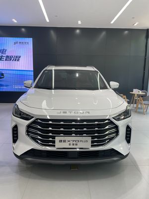 Chery Jetour X70 Plus 1.5t DCT Ziqiang PRO Carro de gasolina de 7 asientos 2023 con estructura de SUV