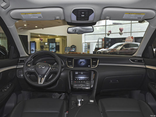 Versión Elite 2.0t 4WD I-Nfiniti Qx50 Coche de gasolina con 5 asientos y dirección izquierda