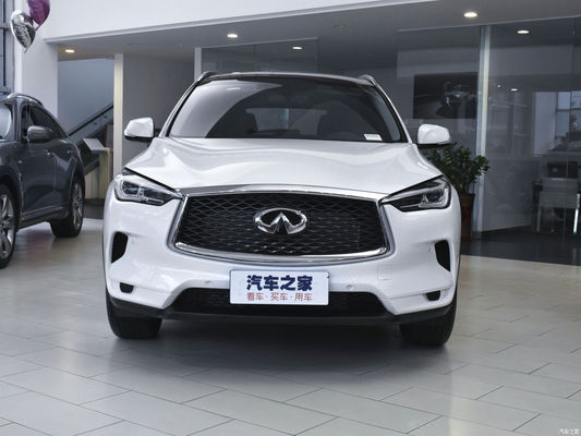 Versión Elite 2.0t 4WD I-Nfiniti Qx50 Coche de gasolina con 5 asientos y dirección izquierda