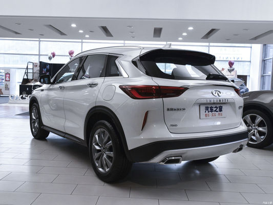 Versión Elite 2.0t 4WD I-Nfiniti Qx50 Coche de gasolina con 5 asientos y dirección izquierda