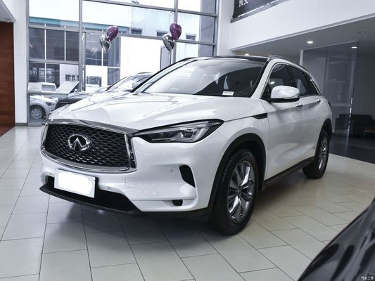 2022 Infiniti Qx50 2.0t Awd Vehículo de gasolina Sistema de frenado mecánico blanco y azul