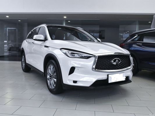 2022 Infiniti Qx50 2.0t Awd Vehículo de gasolina Sistema de frenado mecánico blanco y azul