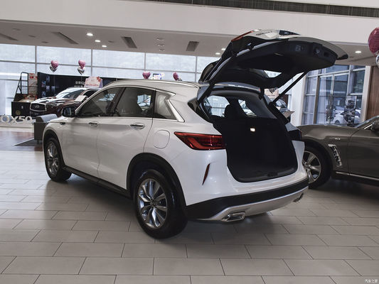 2022 Infiniti Qx50 2.0t Awd Vehículo de gasolina Sistema de frenado mecánico blanco y azul