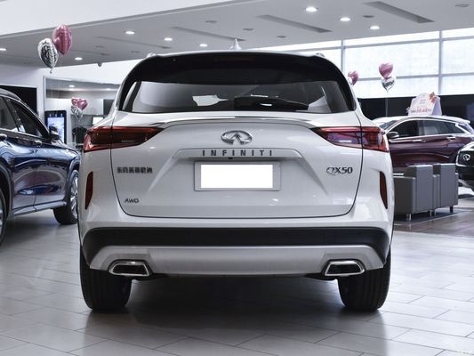 2022 Infiniti Qx50 2.0t Awd Vehículo de gasolina Sistema de frenado mecánico blanco y azul