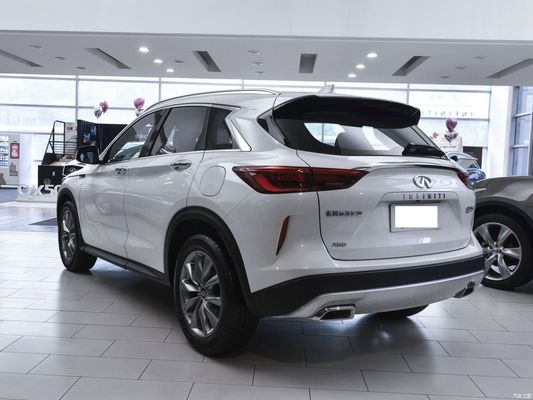 2022 Infiniti Qx50 2.0t Awd Vehículo de gasolina Sistema de frenado mecánico blanco y azul