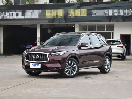 215 Km/H Sedan de máxima velocidad Qx50 2.0t 2WD Coche de gasolina de moda con tecnología avanzada