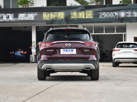 215 Km/H Sedan de máxima velocidad Qx50 2.0t 2WD Coche de gasolina de moda con tecnología avanzada