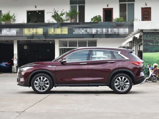215 Km/H Sedan de máxima velocidad Qx50 2.0t 2WD Coche de gasolina de moda con tecnología avanzada