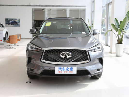 215 Km/H Sedan de máxima velocidad Qx50 2.0t 2WD Coche de gasolina de moda con tecnología avanzada
