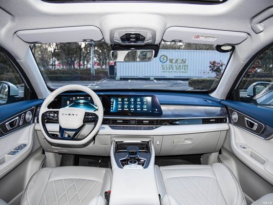 Combustible- Chery Tiggo8 PRO Energía 2023 1.5t Chunxiang Carro de gasolina para 5 asientos SUV híbrido