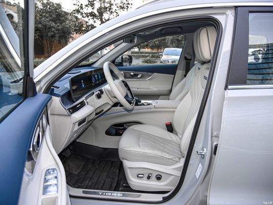 Chery Tiggo8 PRO Energía 2023 1.5t Zongxiang Carro de gasolina personalizado Solicitud SUV pH EV