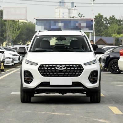 SUV 2022 Plus Chery Tiggo 3X 1.5L versión manual de moda con sistema de frenado hidráulico
