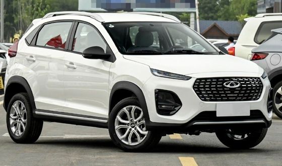 SUV 2022 Plus Chery Tiggo 3X 1.5L versión manual de moda con sistema de frenado hidráulico