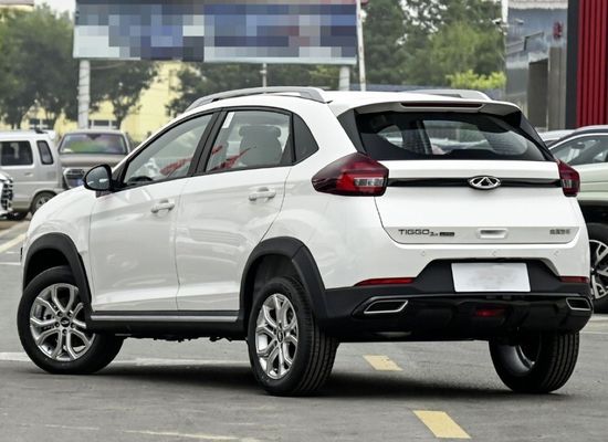 SUV 2022 Plus Chery Tiggo 3X 1.5L versión manual de moda con sistema de frenado hidráulico