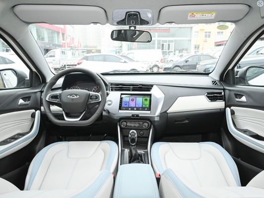 SUV 2022 Plus Chery Tiggo 3X 1.5L versión manual de moda con sistema de frenado hidráulico
