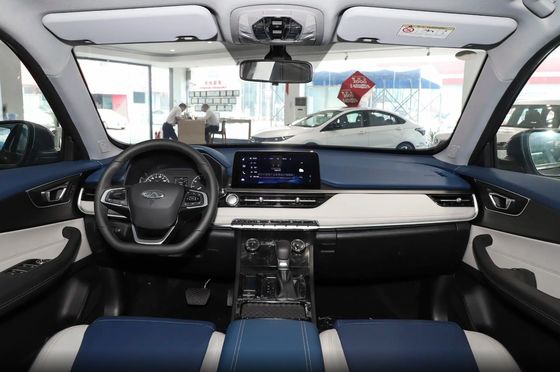 SUV Chery Tiggo5X 2023 1.5t CVT Coche de lujo con servicio de posventa en línea / local