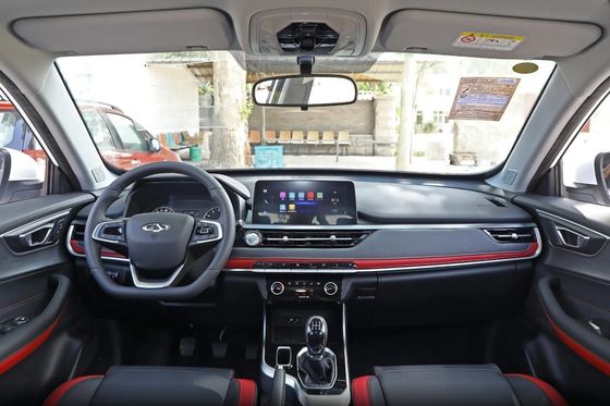 Chery SUV Tiggo5X 2022 Super Hero 1.5L Manual Fashion Car dentro del segmento de mercado final