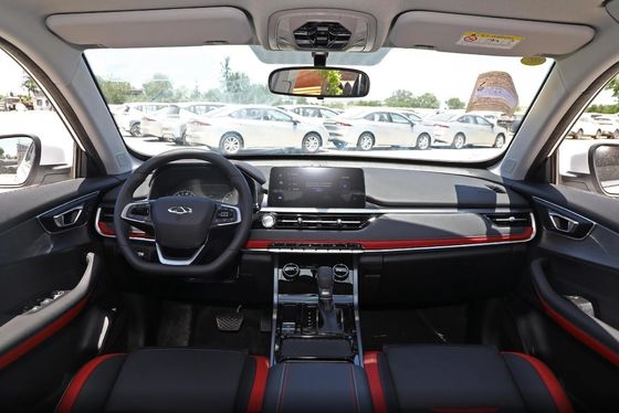 Chery SUV Tiggo5X 2022 Super Hero 1.5L CVT de lujo con unidad de manejo y sistema de frenado hidráulico