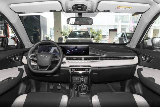 Manual estilo Chery SUV Tiggo5X 2022 Plus Kung Fu Panda versión 1.5L caja de cambios manual