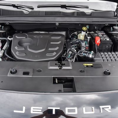 2023 Chery Jetour Dashing 1.6t DCT King Ultra 7 plazas SUV Vehículo personalizado Solicitud